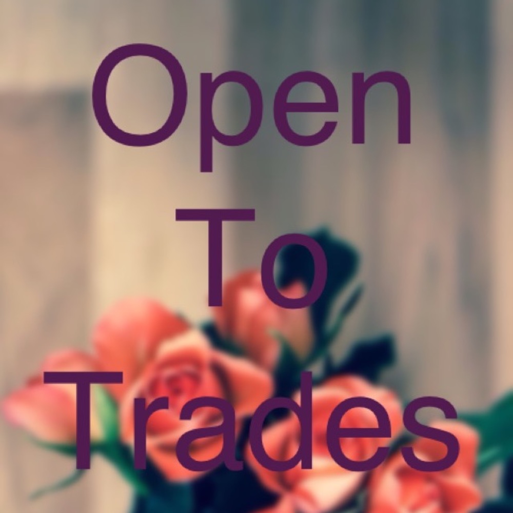 Open to offers and trades